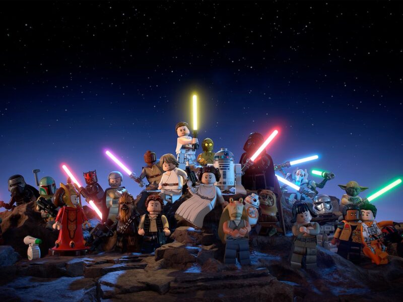 Ein Bild aus Lego Star Wars