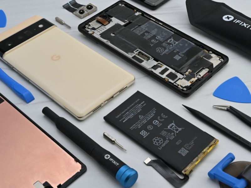 Google Pixel: Bald in Eigenregie reparieren