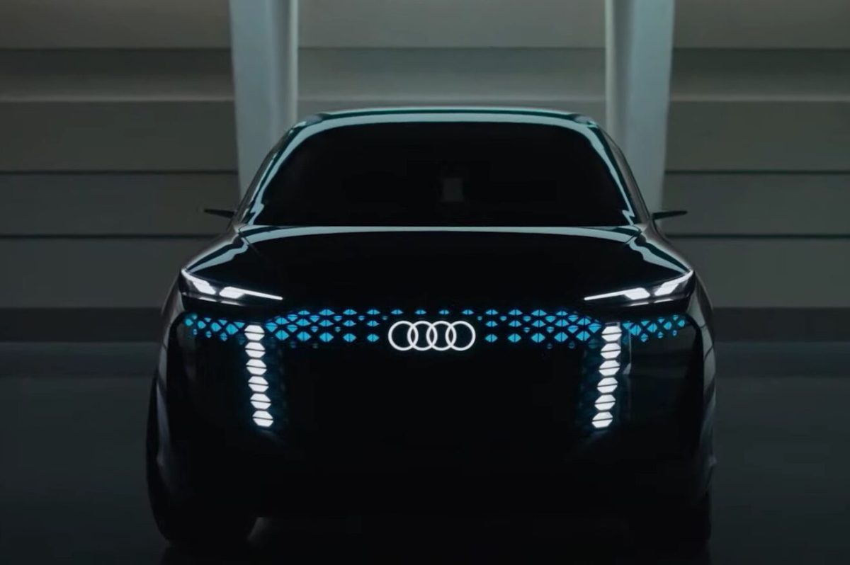 Ein Konzeptfahrzeug von Audi
