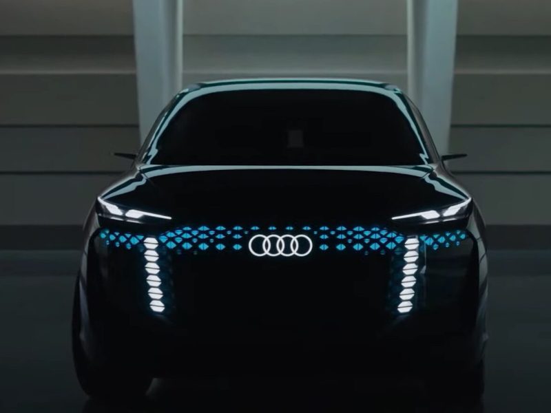 Ein Konzeptfahrzeug von Audi
