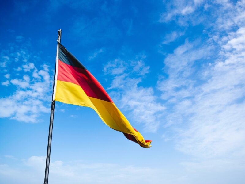 Die deutsche Flagge