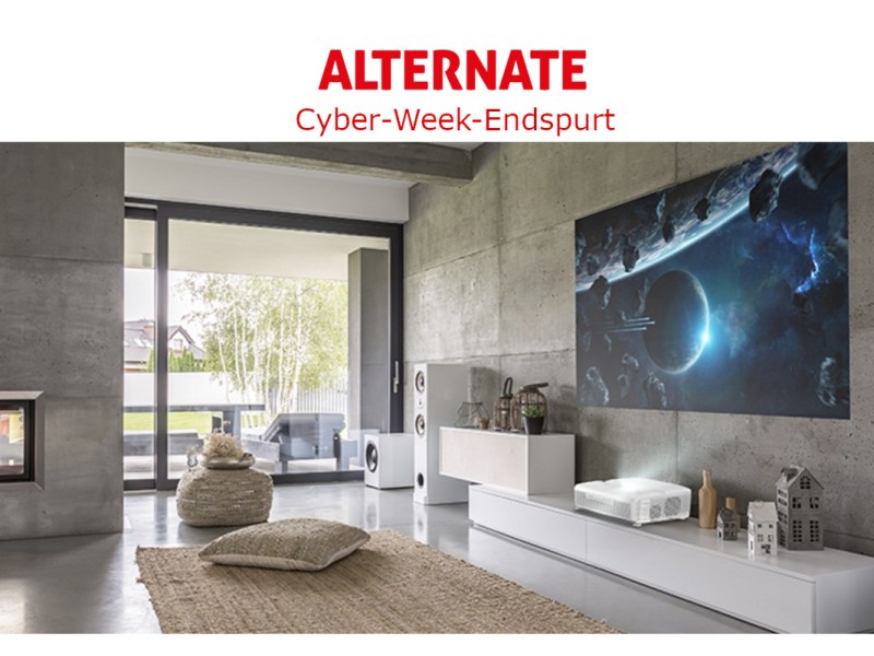 Laser-Beamer bei Alternate