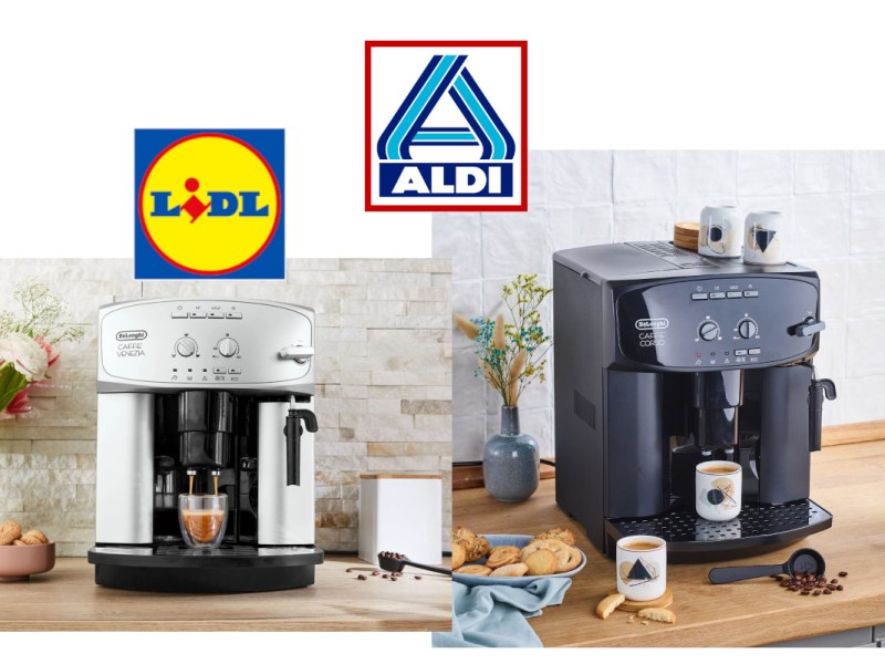 De'Longhi-Kaffeevollautomaten