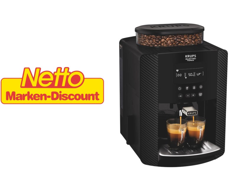Krups Arabica Kaffeevollautomat