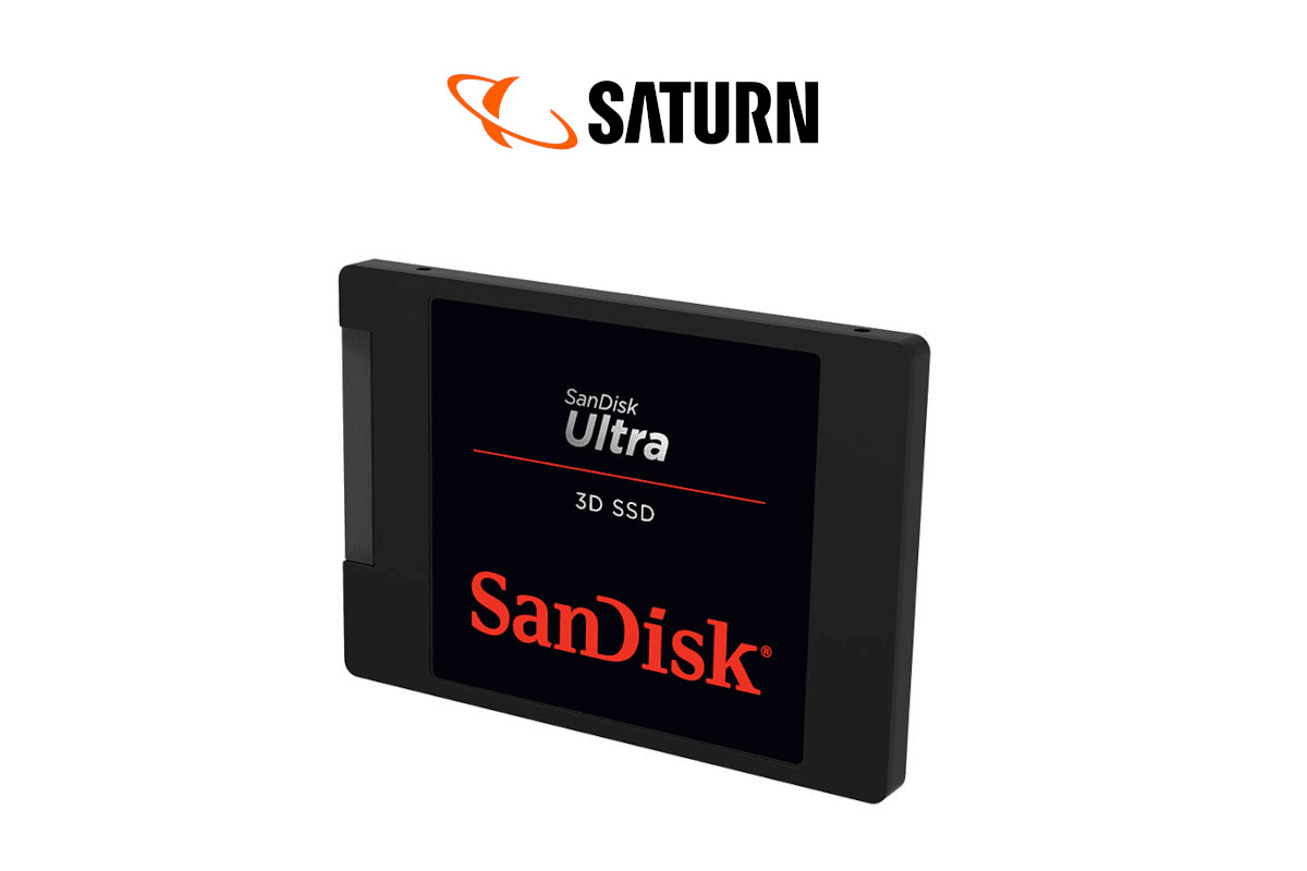 Sandisk Ultra 3D Festplatte
