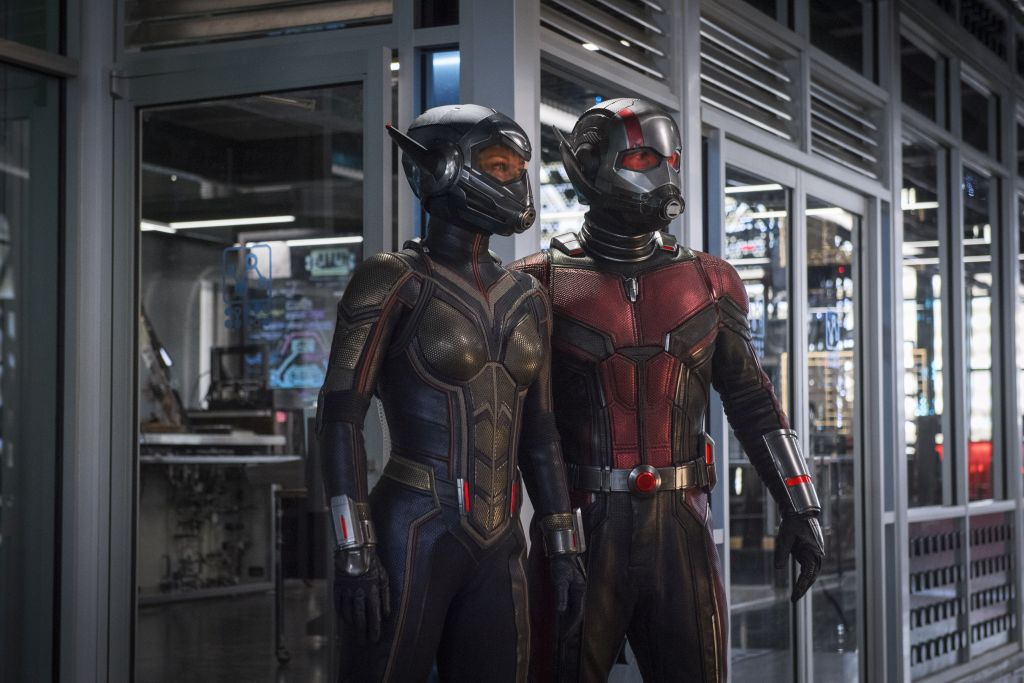 Ant-man und Wasp