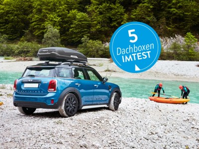 Dachboxen für PKW im Test: Mehr Gepäck im Urlaub