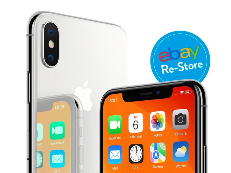 Gebrauchtes iPhone X aus dem Re-Store im Test