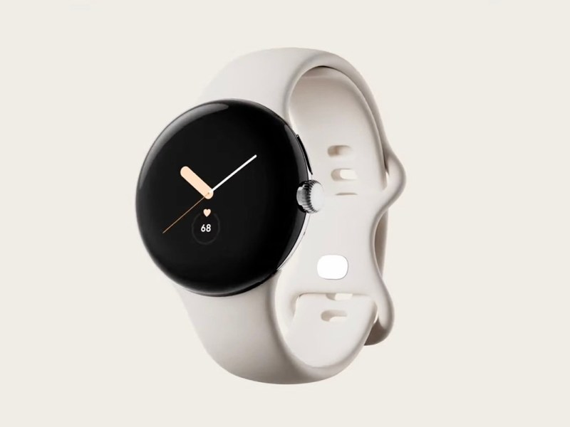 Produktbild der neuen Google Pixel Watch