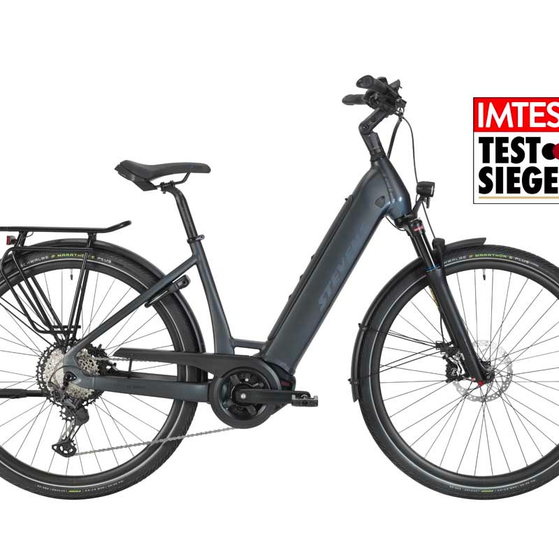 Trekking-E-Bike Stevens E-Triton Plus im Test