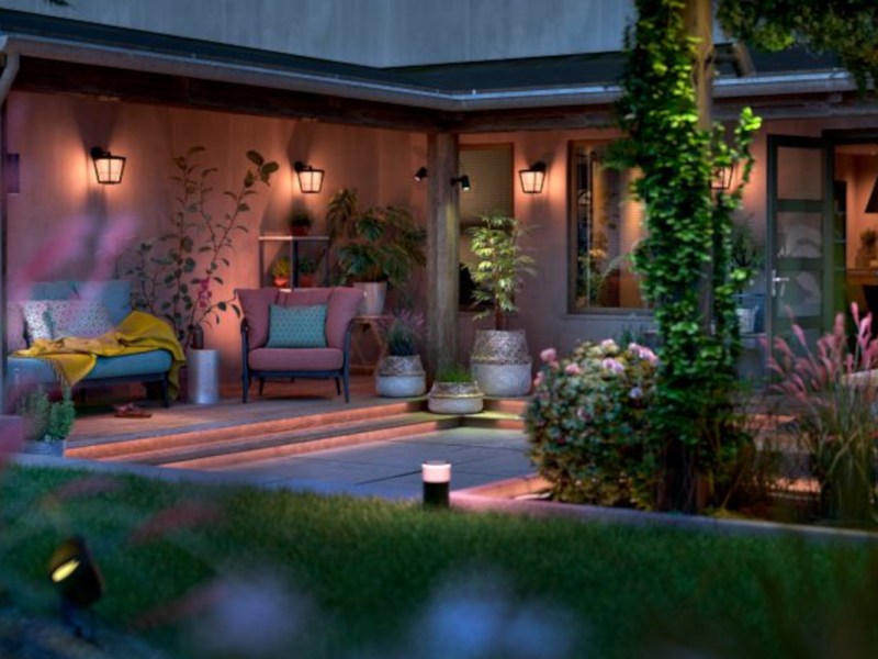 Philips Hue für den Garten