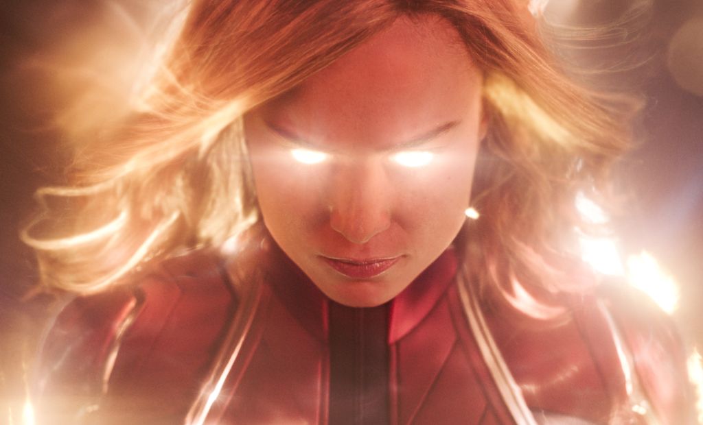 Brie Larsen als Captain Marvel