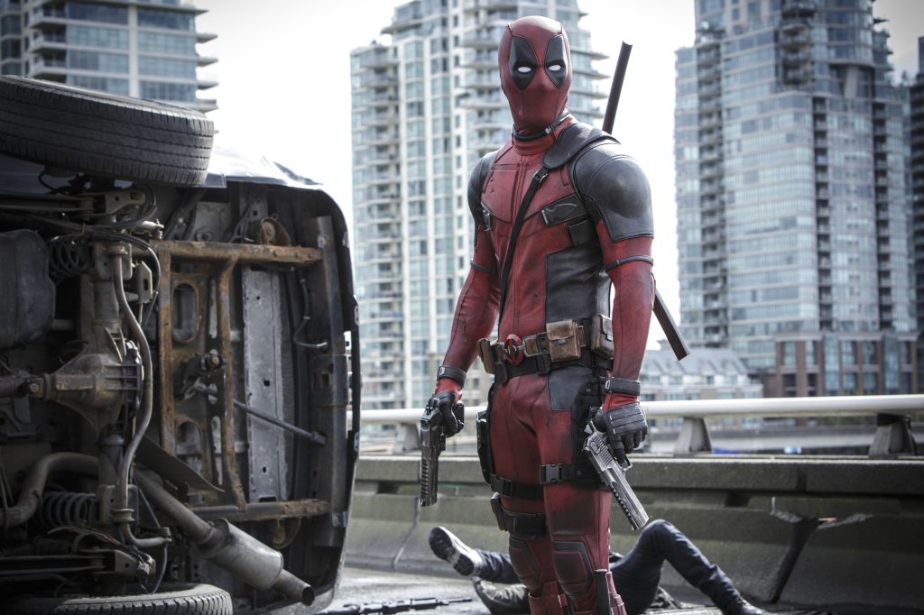 Ryan Reynolds als Deadpool