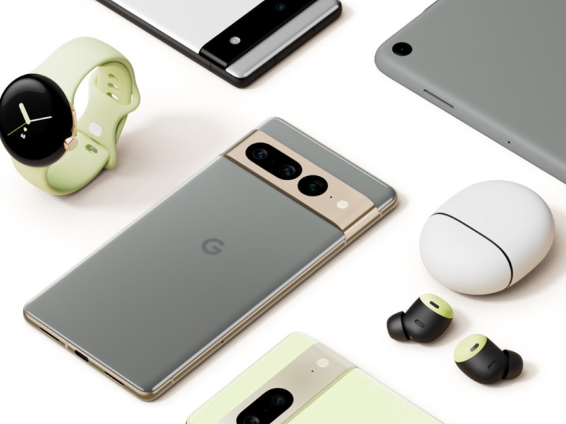 Produkte der Google-Pixel-Familie