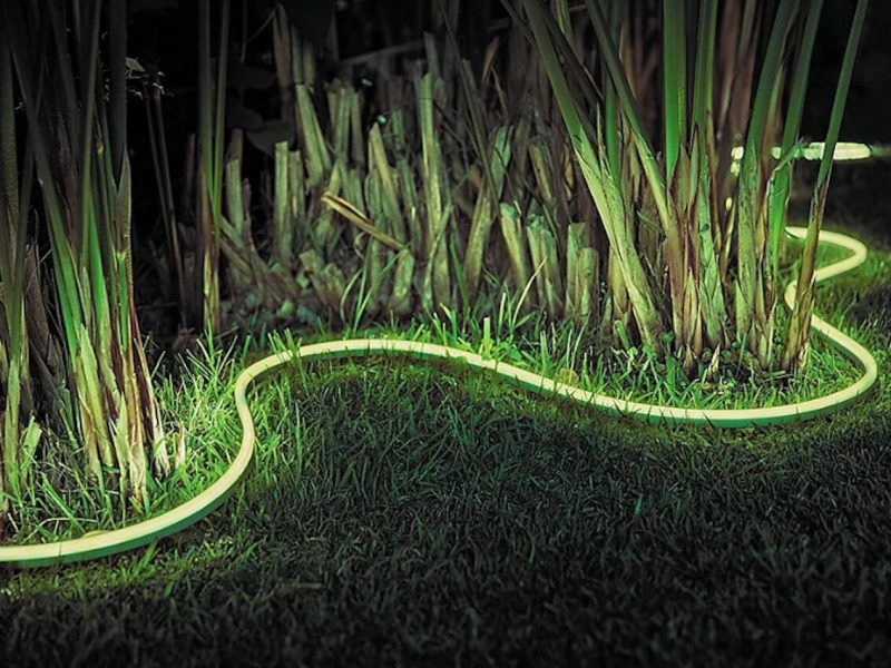 Hue Outdoor Lightstrip: Schönes Licht für Garten und Balkon