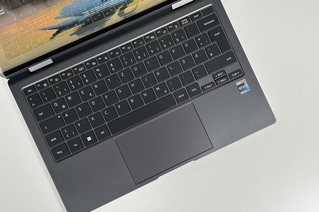 Samsung Galaxy Book2 Pro Tastatur