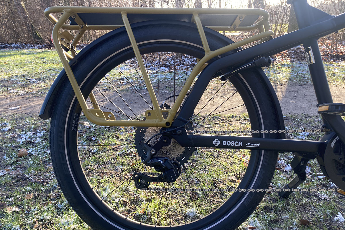 Riese & Müller Multicharger GT Touring 750: Detailansicht E-Bike Schaltwerk