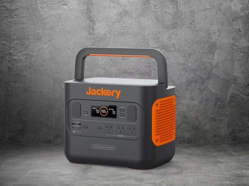 Jackery Solar Generator 2000 Pro enthüllt: Solarstrom en masse