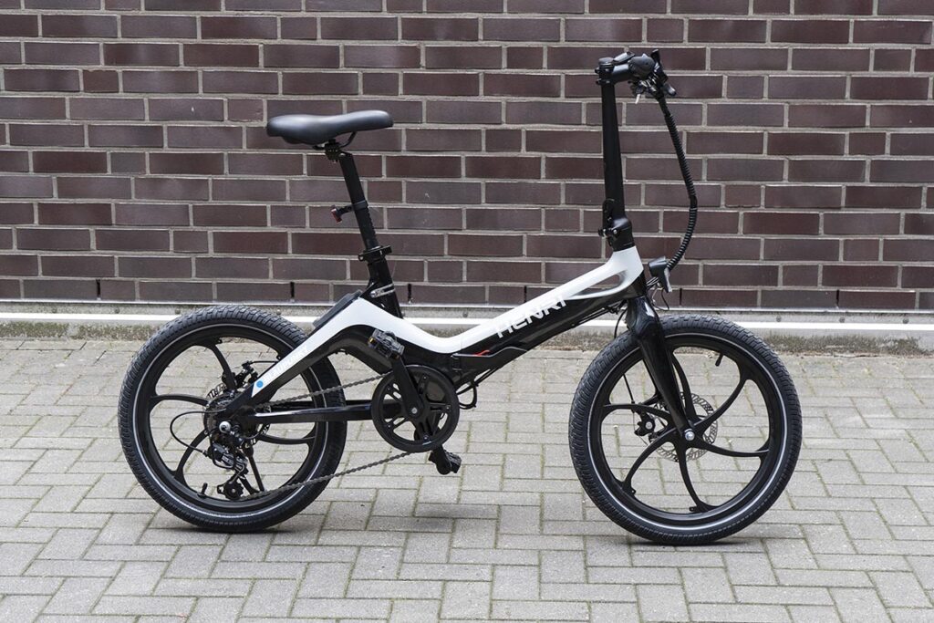 Falt-E-Bike von Blaupunkt