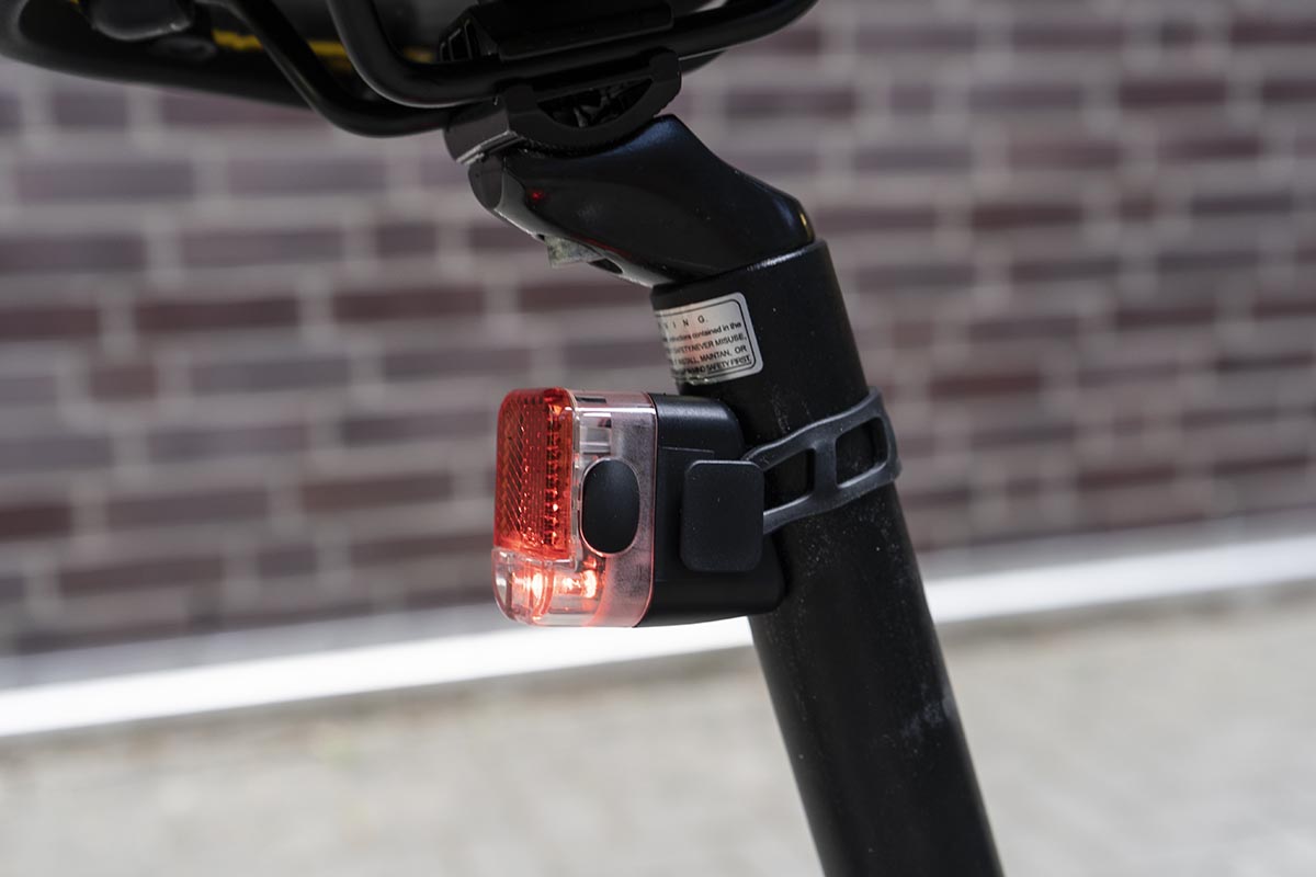 Klappbike von Jeep: Lampe