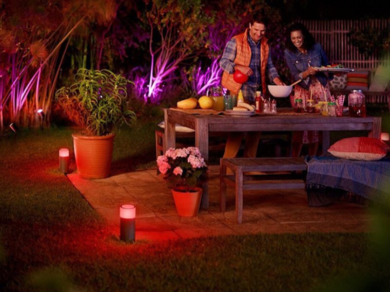 Smarte Beleuchtung für den Garten: Einfacher, als Sie denken