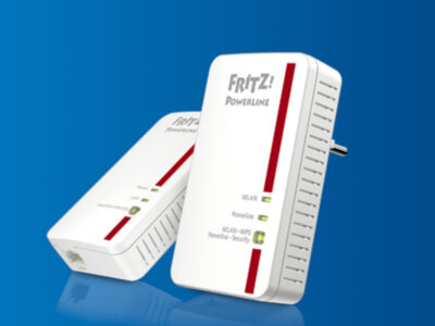 AVM Fritz!Powerline-Adapter: App-Update mit neuer Funktion