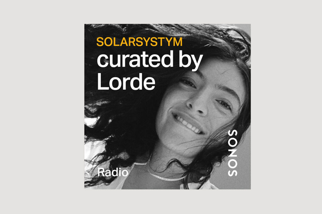 Eine kuratierte Playlist von Lorde