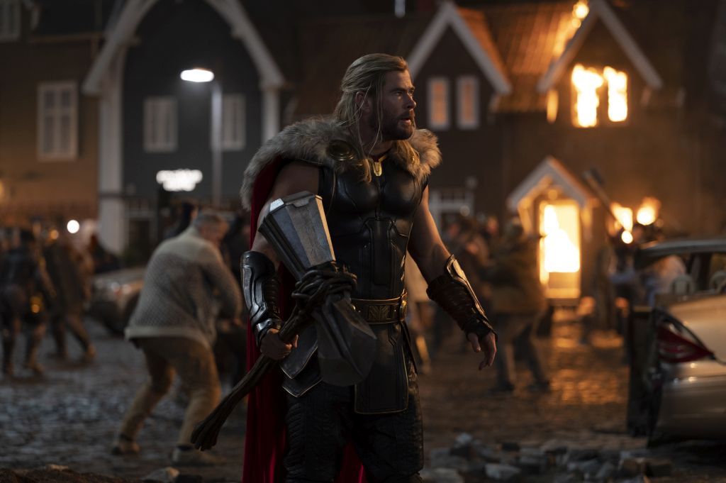 Chris Hemsworth als Thor