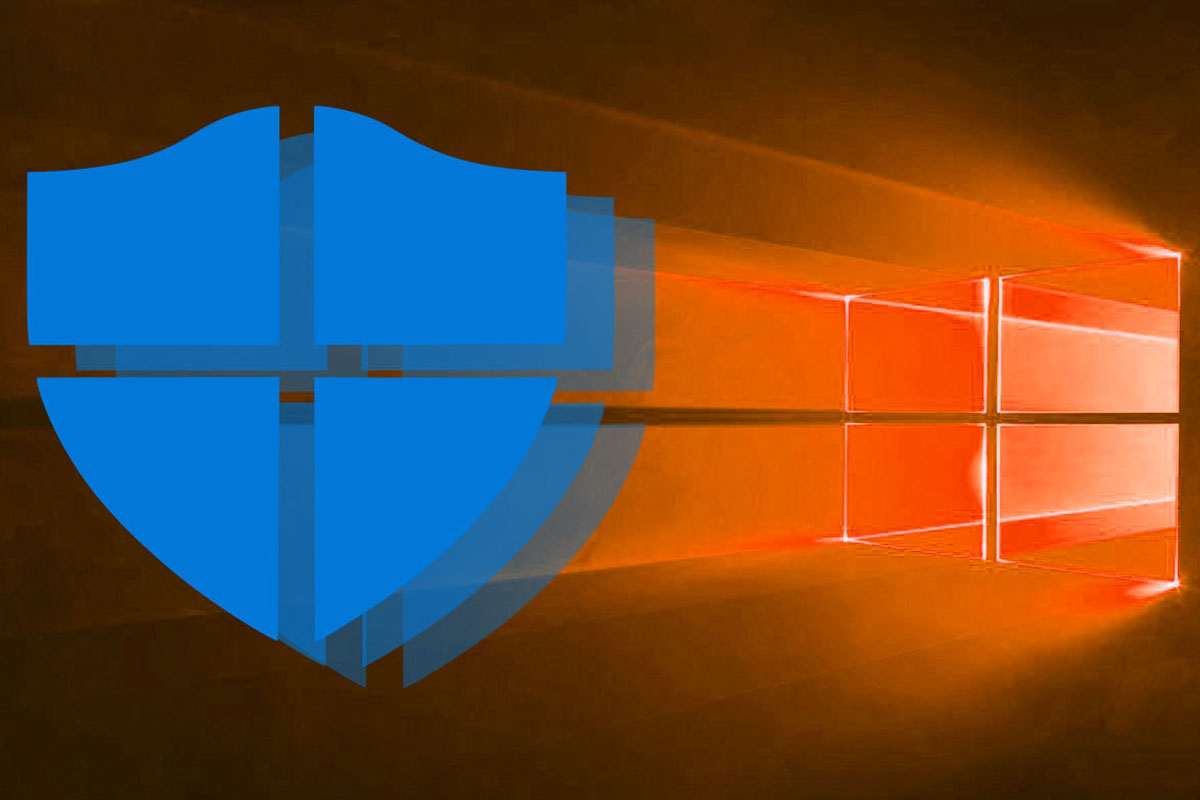 Windows Logo Sicherheit