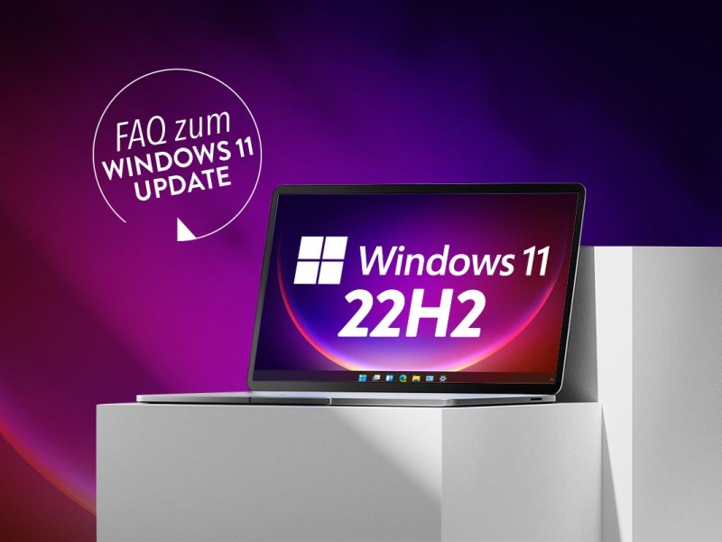 Windows 11 Update 22H2 kommt: Die wichtigsten Fragen zum Megaupdate geklärt