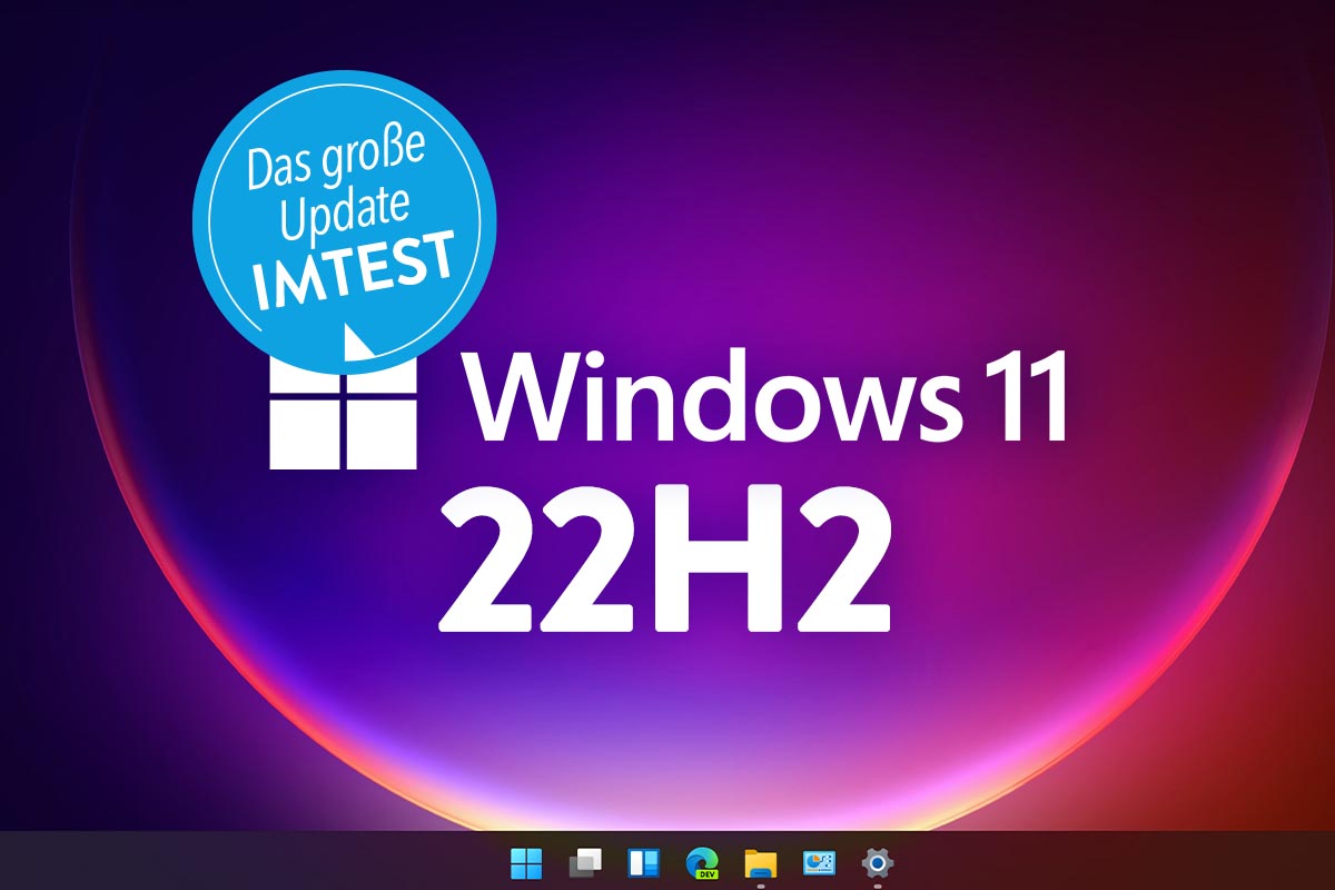 Ein Windows 11 Screensafer mit Updatename