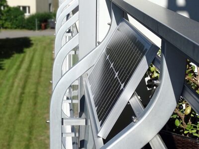 Balkonkraftwerk: So gewinnen Sie Solarenergie vom Balkon