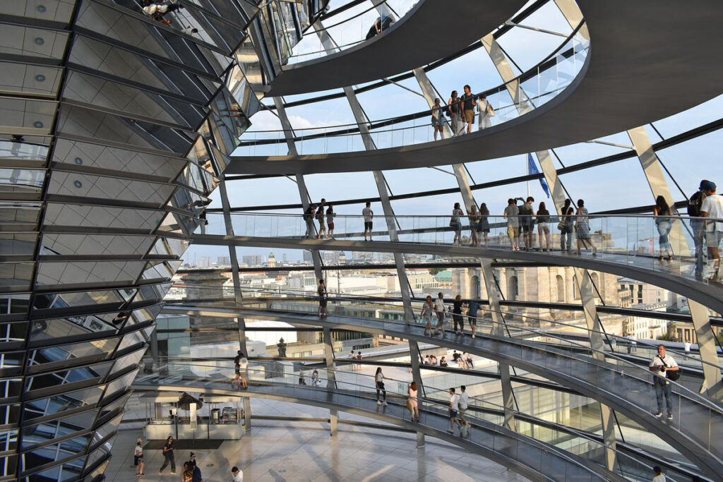 Personen im Reichstag