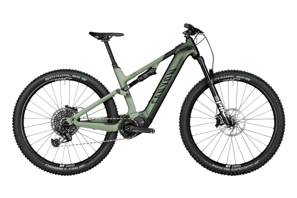 E-Bikes 2022: Canyon neuron:On9 