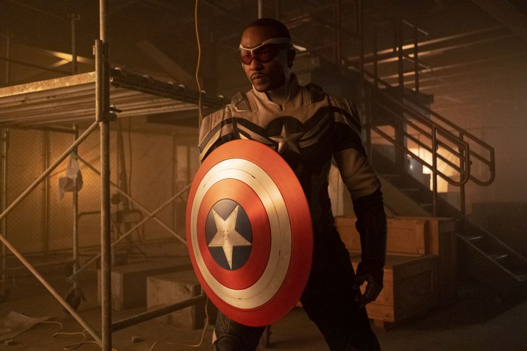 Anthony Mackie als Captain America