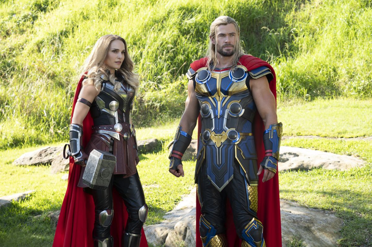 Thor und Jane Foster