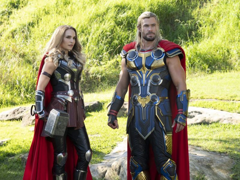 Thor und Jane Foster