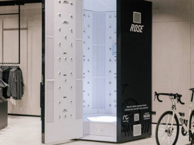 Bodyscanner von Rose Bikes und Nexr für das passgenaue Fahrrad