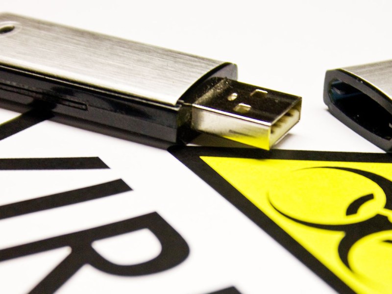 Viren auf USB-Sticks: So schützen Sie sich
