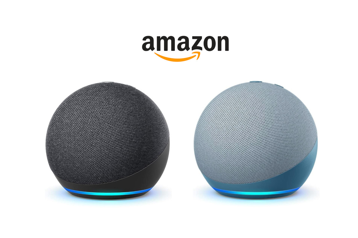 Amazon Echo Dot 4 im Zweierpack
