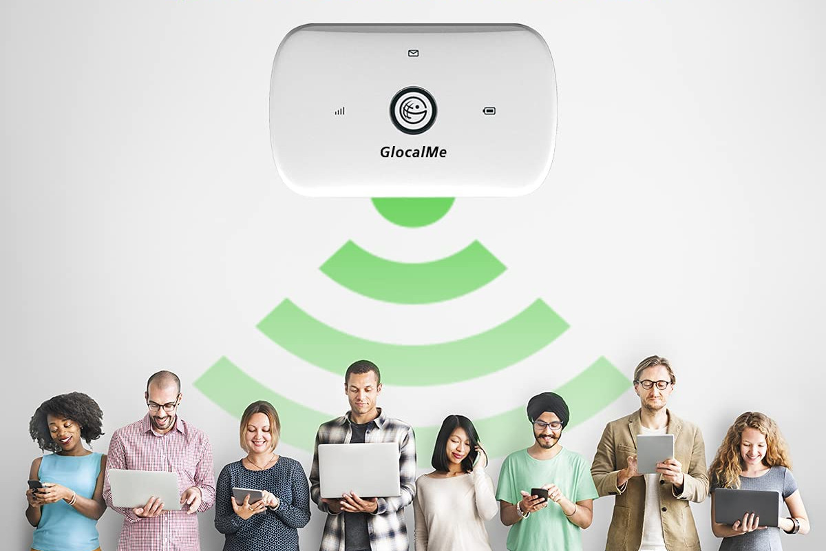 GlocalMe: Mobiler WLAN-Router