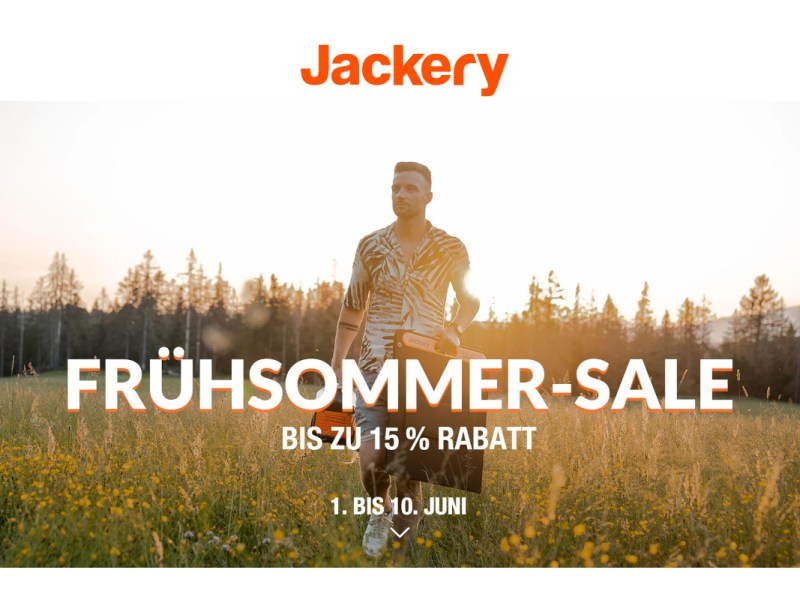 Jackery Summer Sale