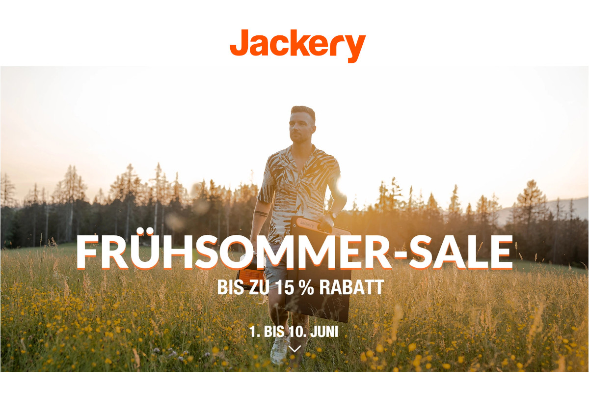 Jackery Summer Sale