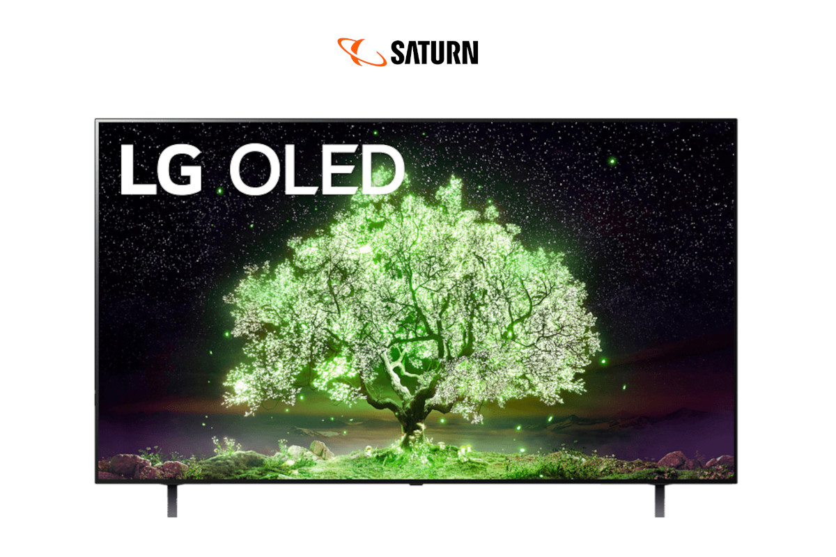 LG-OLED-TV mit 65 Zoll