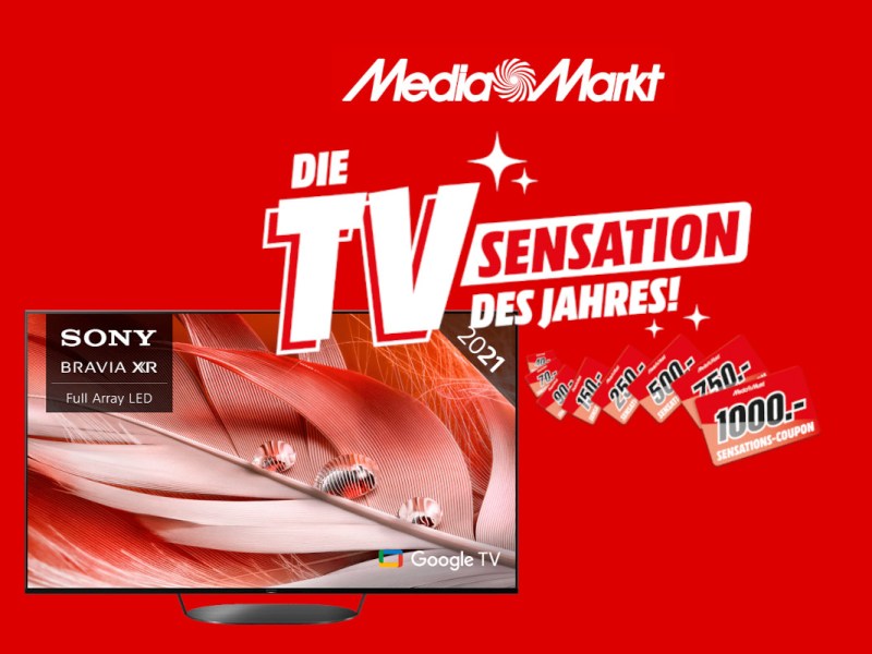Sony-LED-TV in Media-Markt-Aktion