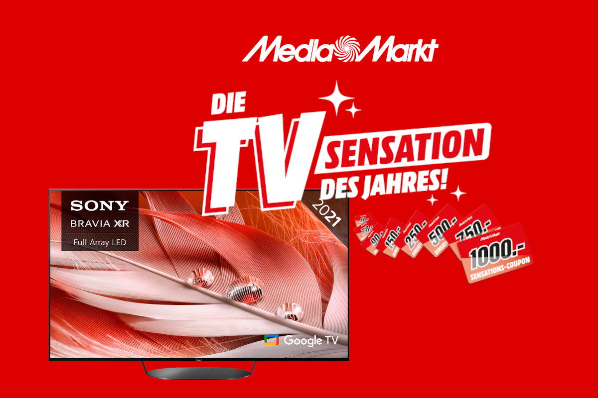 Sony-LED-TV in Media-Markt-Aktion