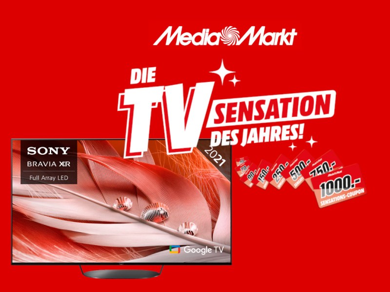 Sony-LED-TV in Media-Markt-Aktion