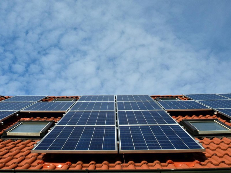 Stromspeicher: Solaranlage