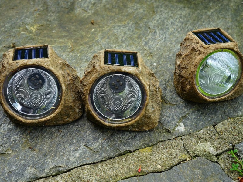 Solarleuchten für den Garten