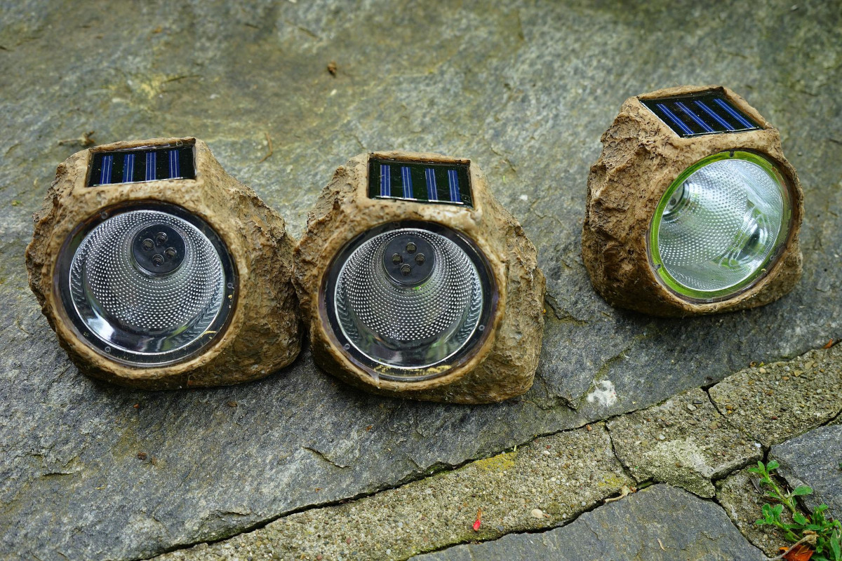Solarleuchten für den Garten